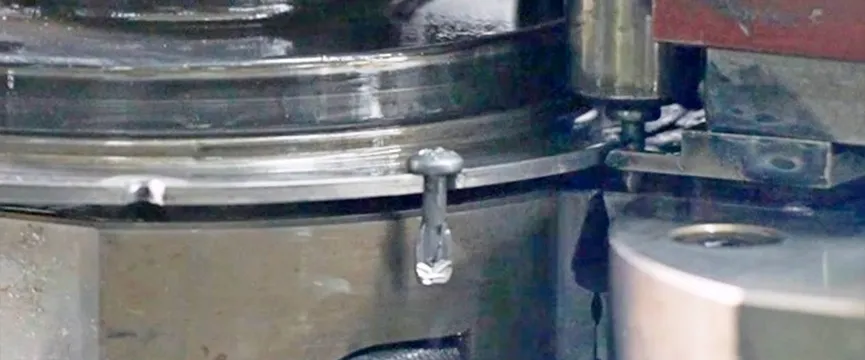 打尖成型