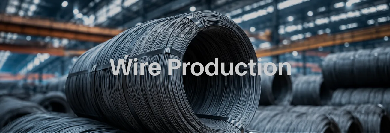 Wire-production-process