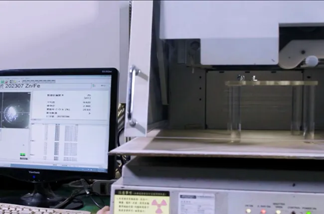 X-RAY-Coating-Measurement-Machine