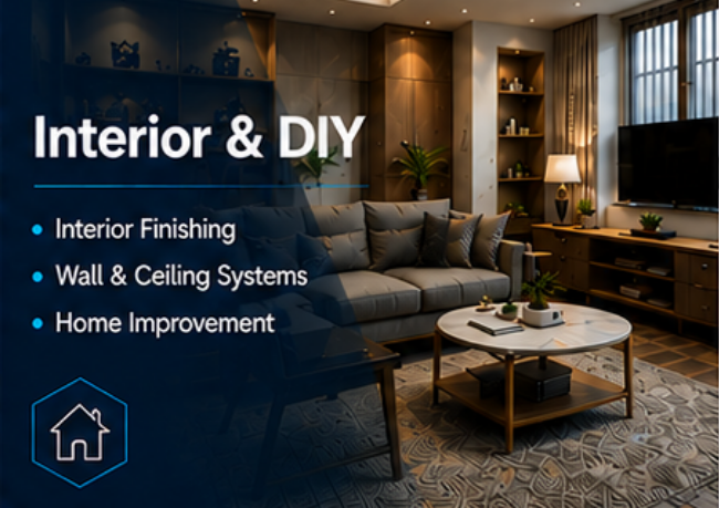 Interior Applications & DIY