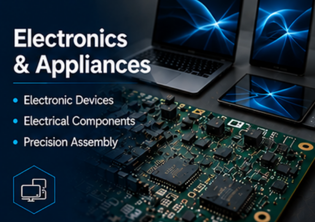 Electronics & Appliances