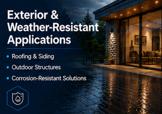 Exterior & Weather-Resistance