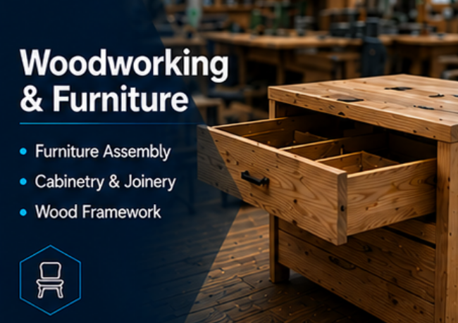 Woodworking & Furniture